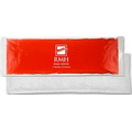 Cloth Backed Red Stay-Soft Gel Pack (4.5"x12")